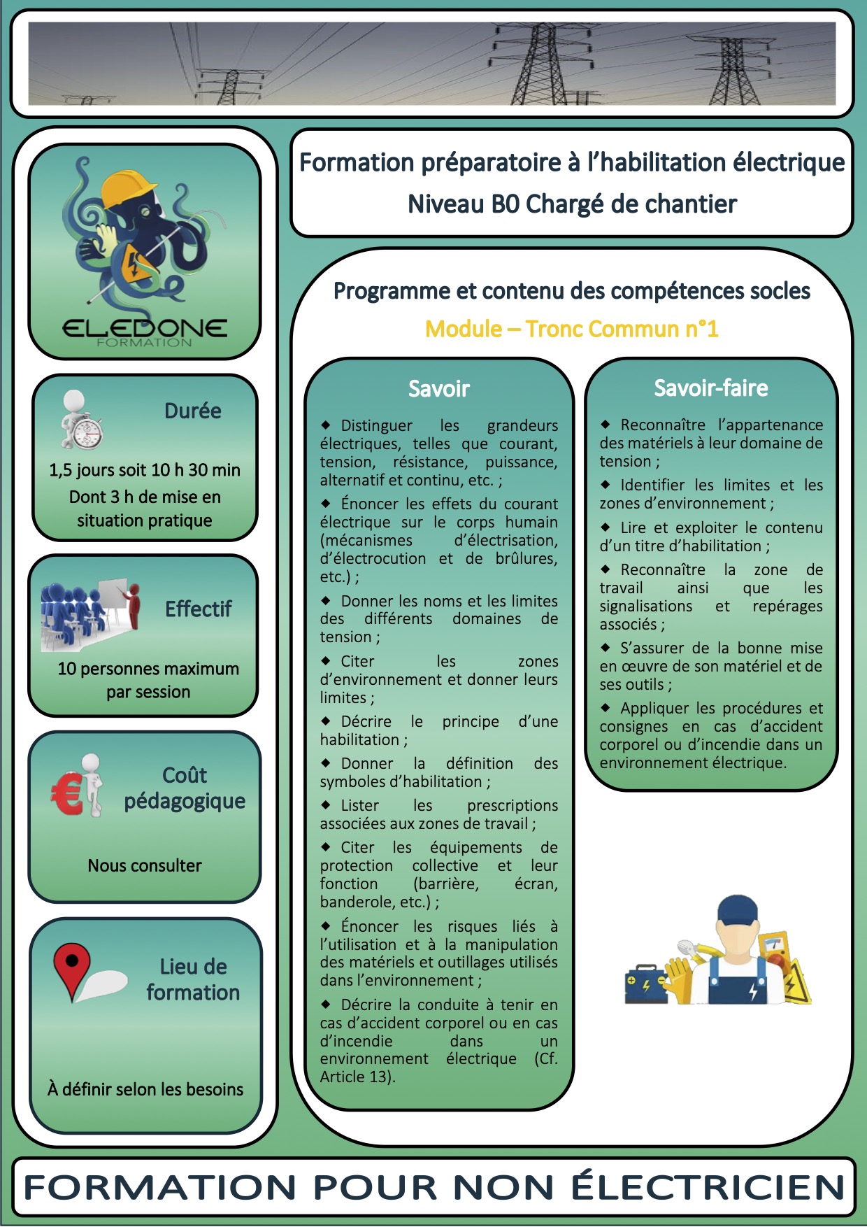 Fiche habilitation B0 Chargé de chantier3