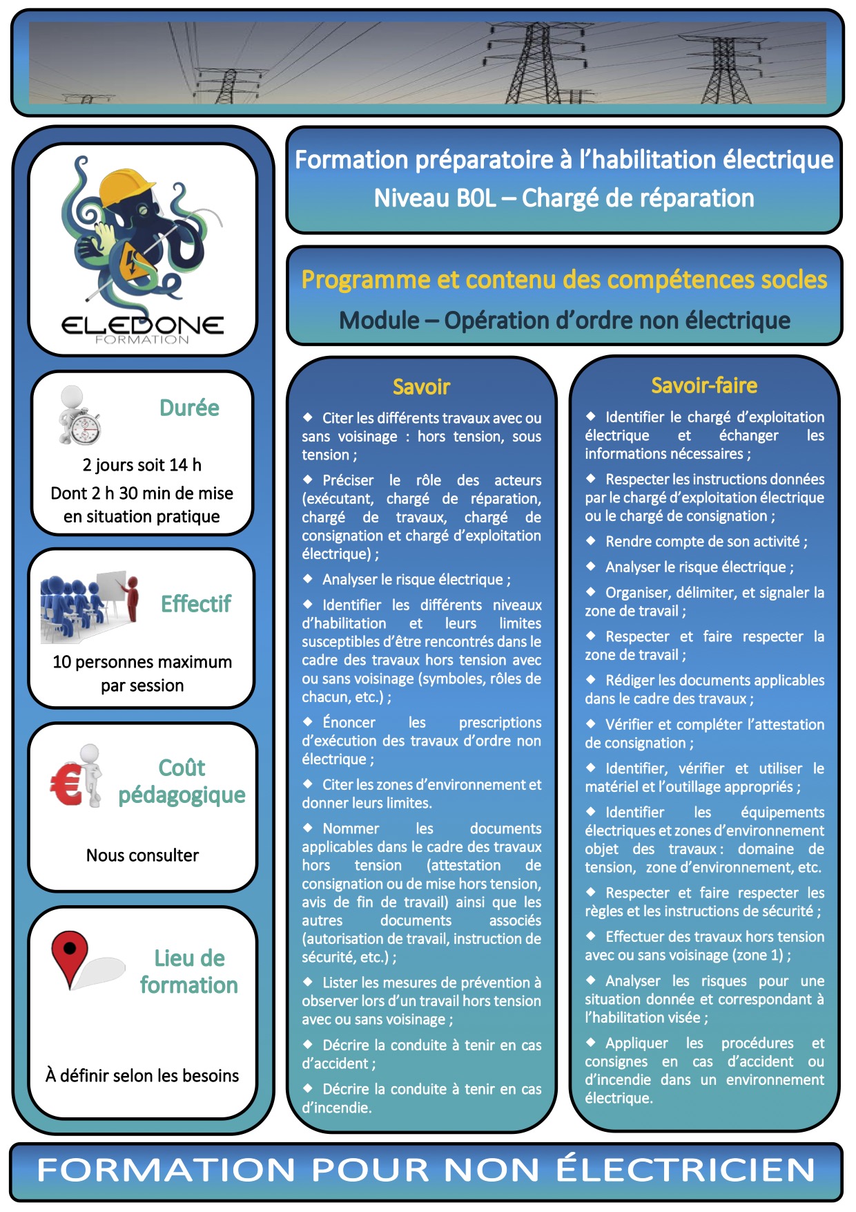 Fiche habilitation B0L – Chargé de réparation4