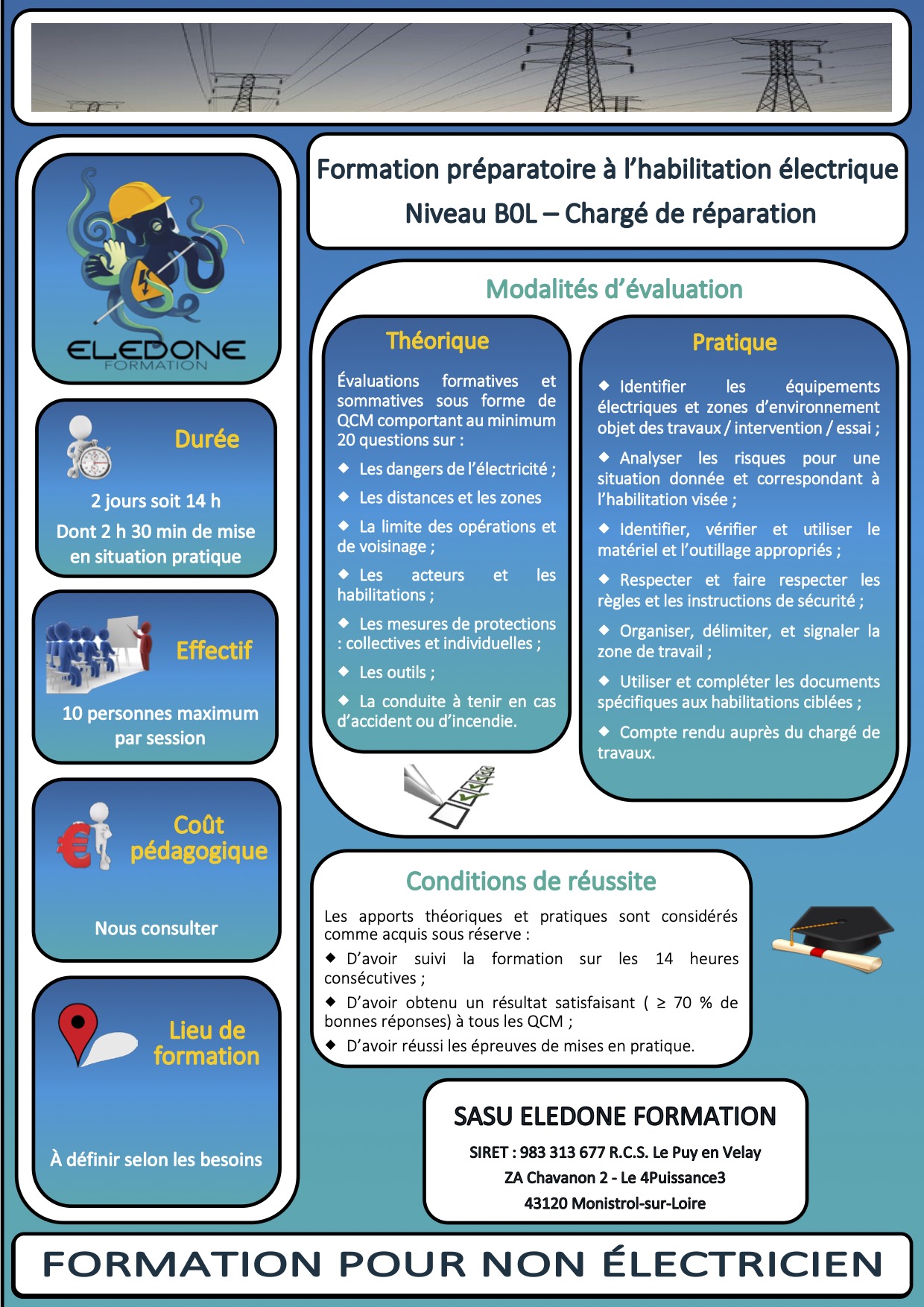 Fiche habilitation B0L – Chargé de réparation5