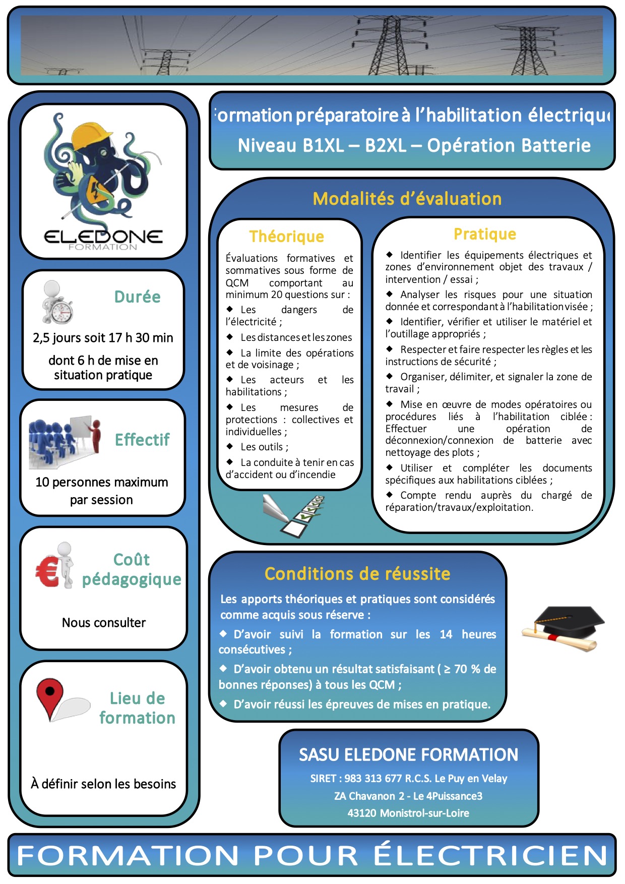 Fiche habilitation B1XL-B2XL-Opération batterie6