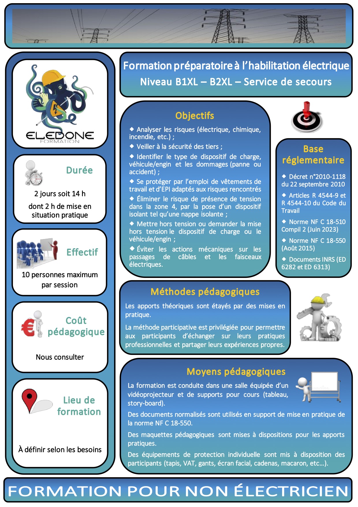 Fiche habilitation B1XL-B2XL-Service de Secours2