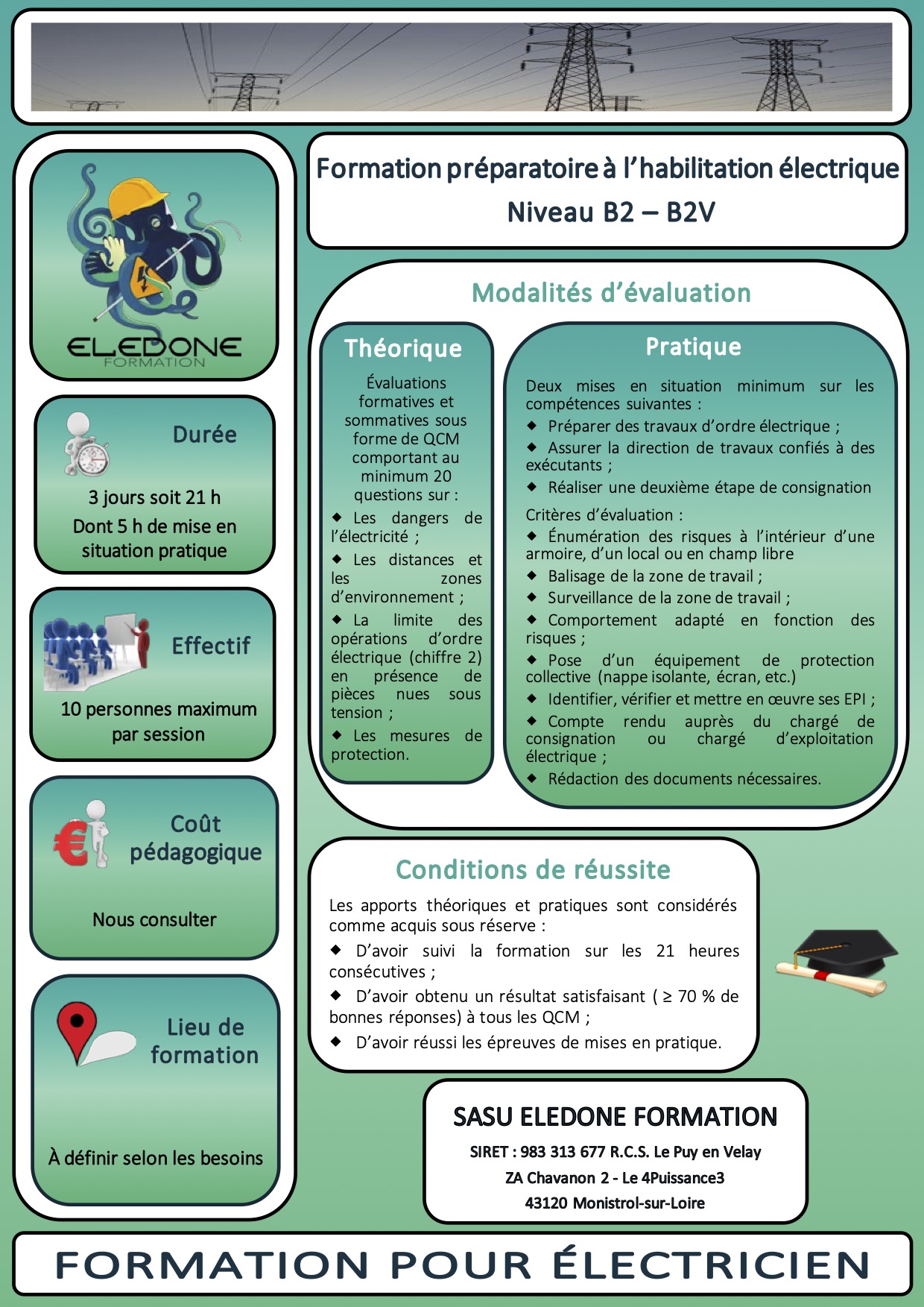 Fiche habilitation B2 – B2V 5