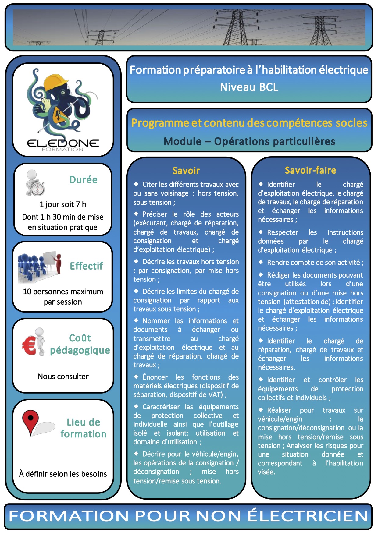 Fiche habilitation BCL4