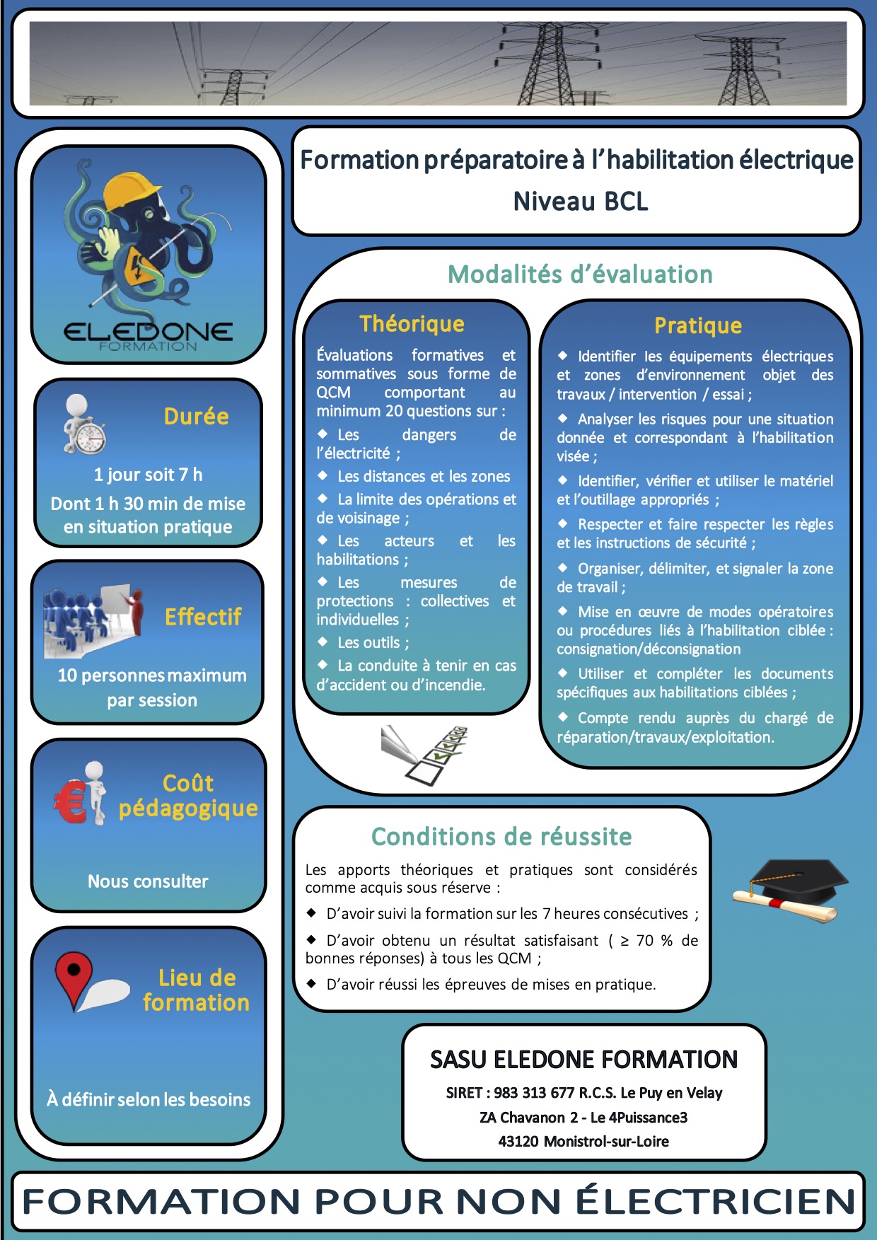 Fiche habilitation BCL5