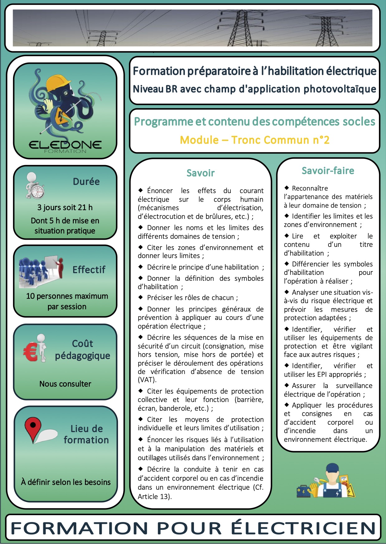 Fiche habilitation BR Photovoltaïque3