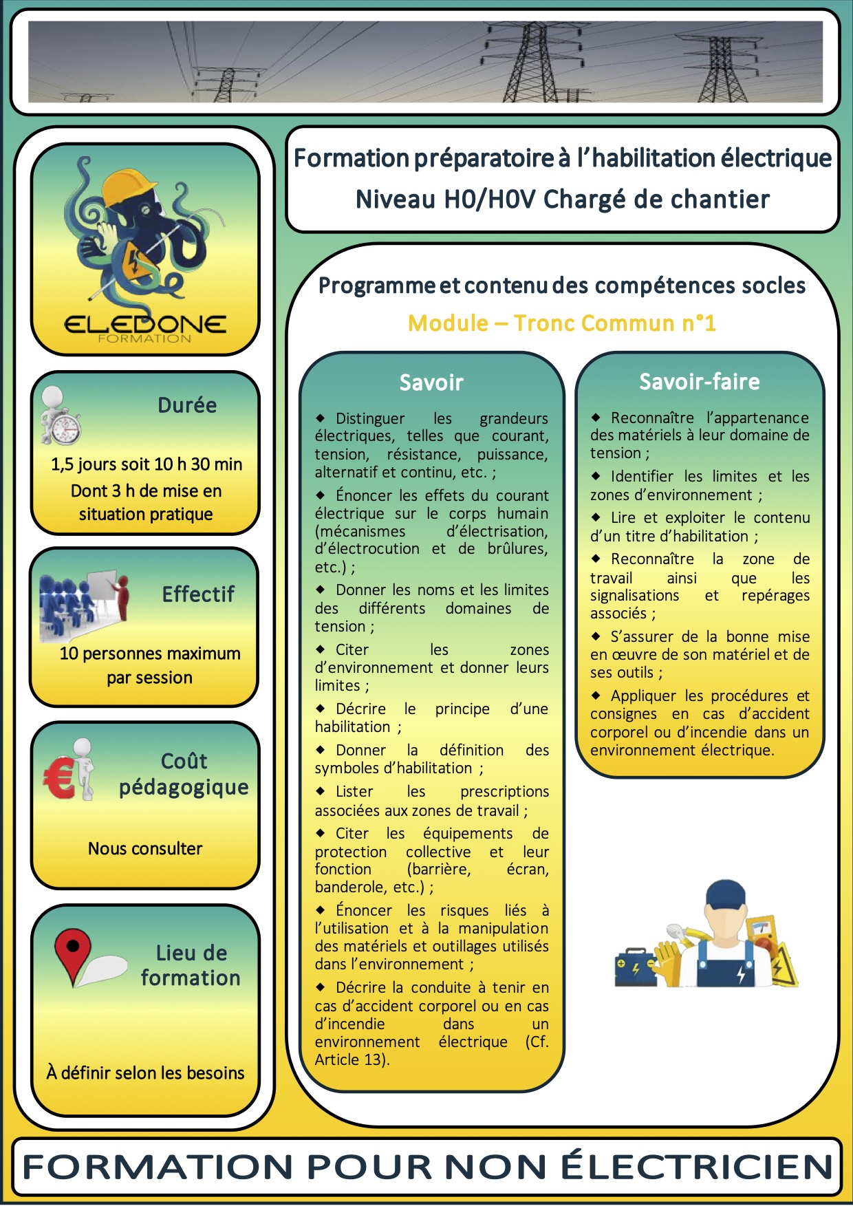 Fiche habilitation H0 H0V Chargé de chantier3