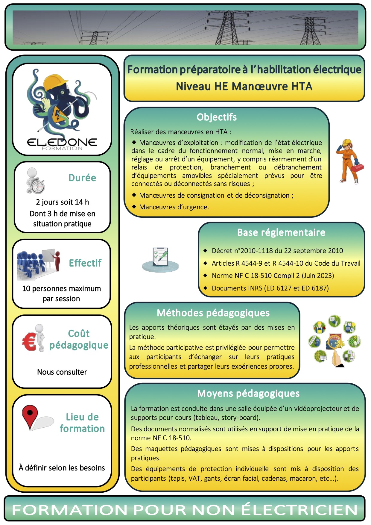 Fiche habilitation HE Manoeuvre HTA2