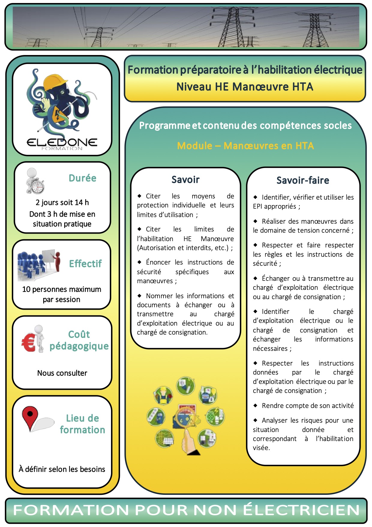 Fiche habilitation HE Manoeuvre HTA4